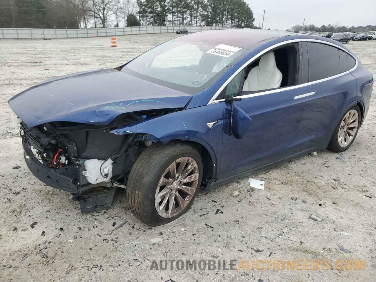 5YJXCDE25HF045651 TESLA MODEL X 2017