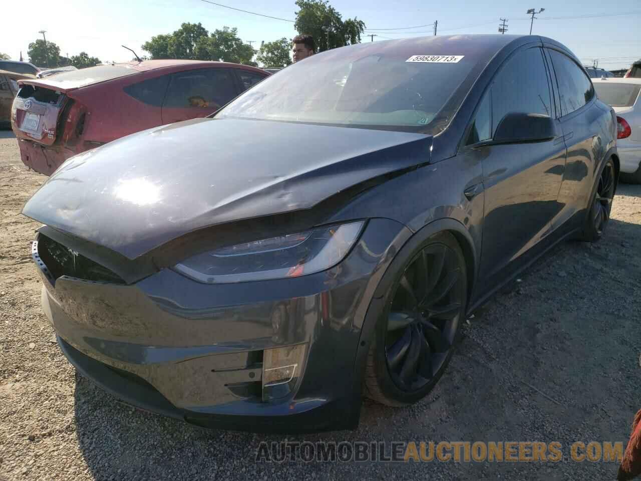 5YJXCDE25HF079332 TESLA MODEL X 2017