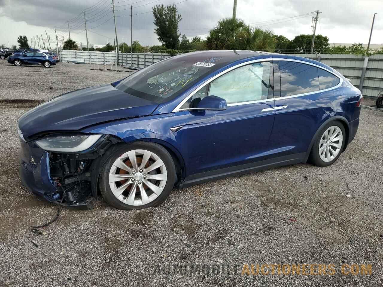 5YJXCDE25JF089932 TESLA MODEL X 2018