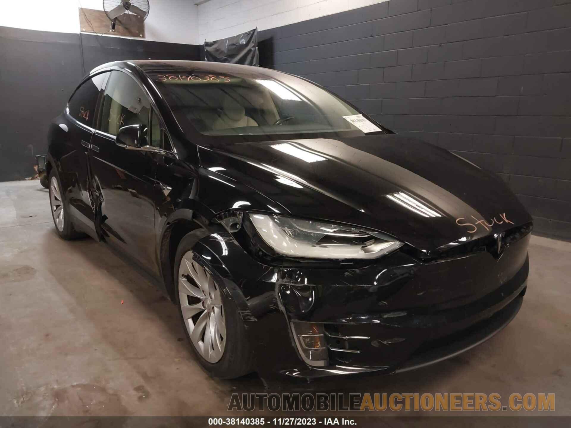 5YJXCDE25JF096508 TESLA MODEL X 2018