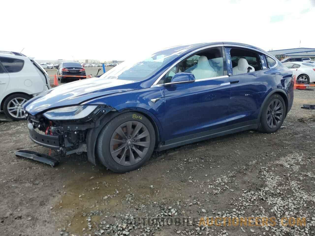 5YJXCDE25JF112920 TESLA MODEL X 2018