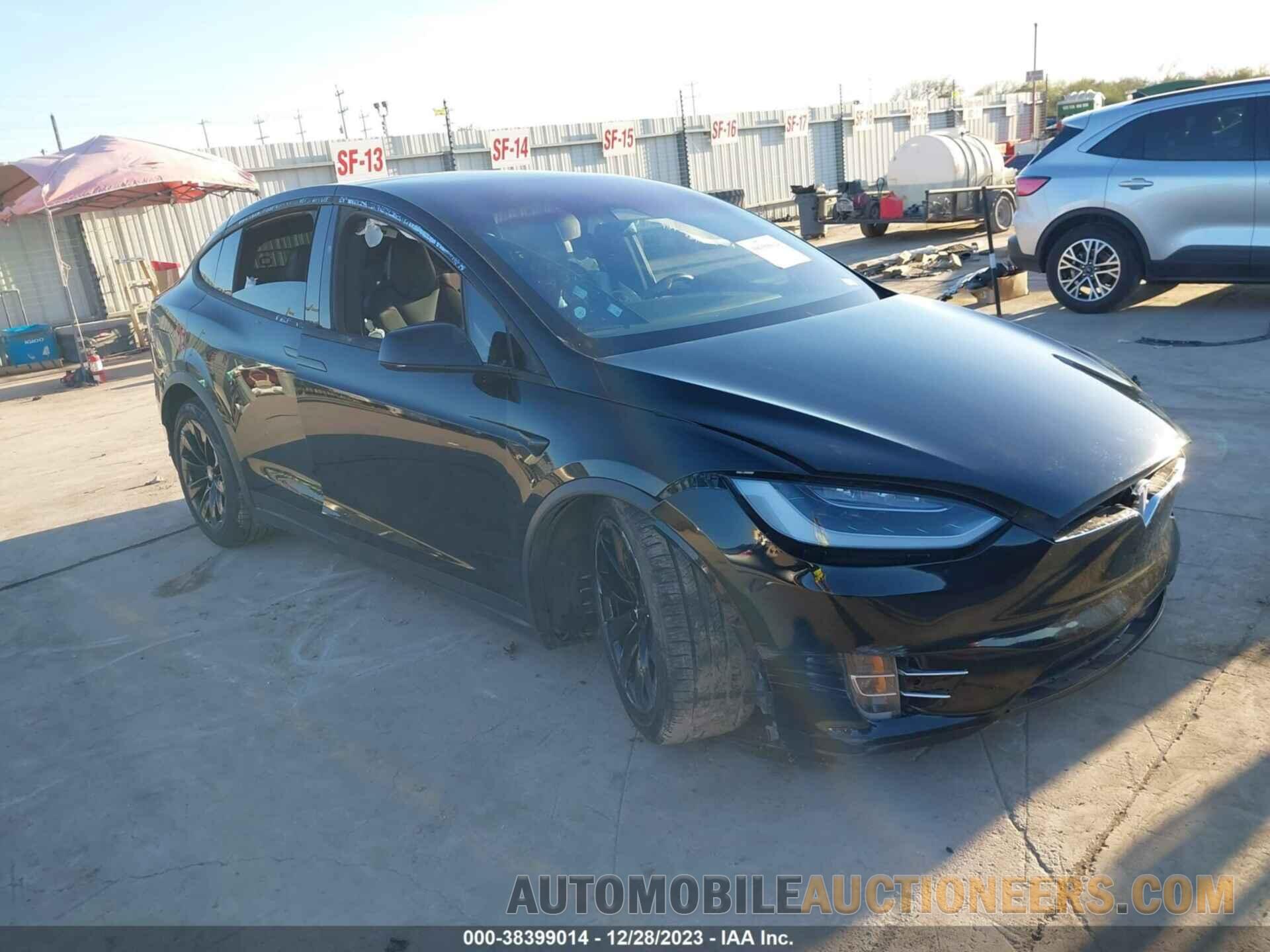 5YJXCDE25JF119642 TESLA MODEL X 2018