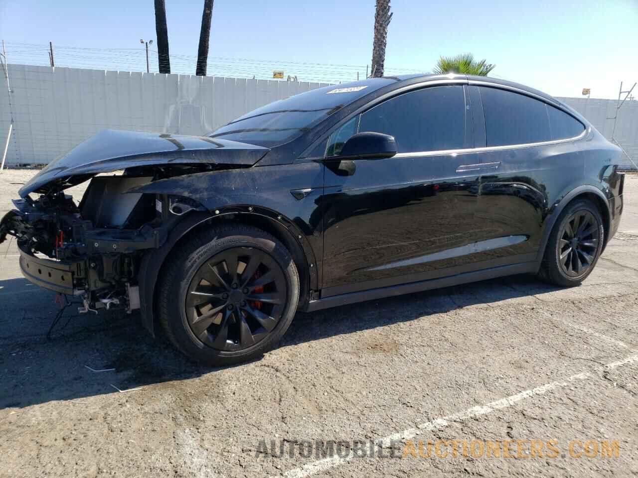 5YJXCDE25KF186775 TESLA MODEL X 2019