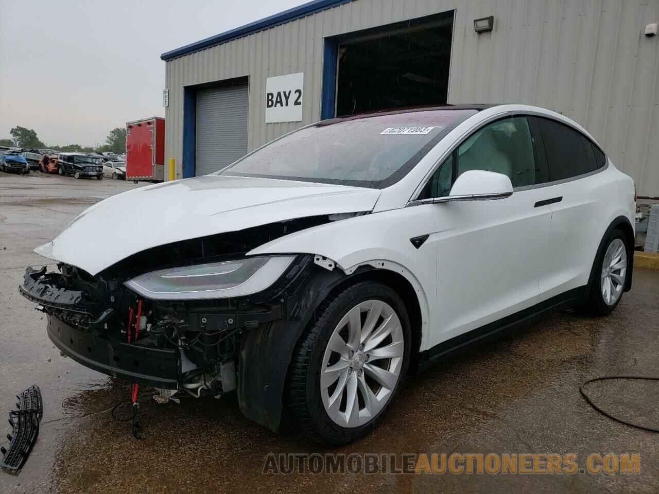 5YJXCDE25LF233191 TESLA MODEL X 2020