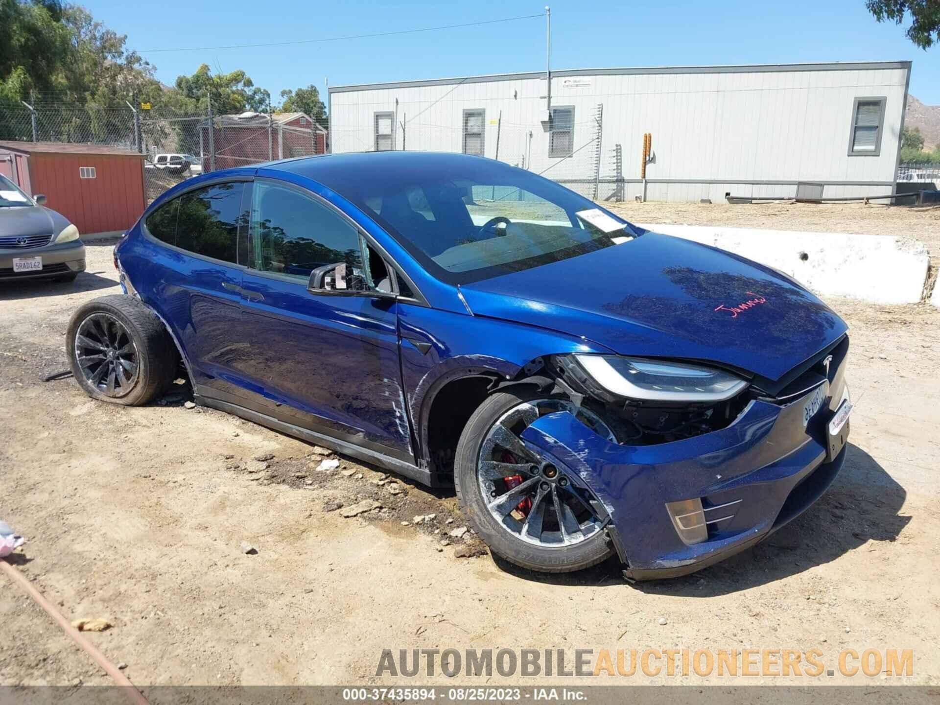 5YJXCDE26GF026167 TESLA MODEL X 2016