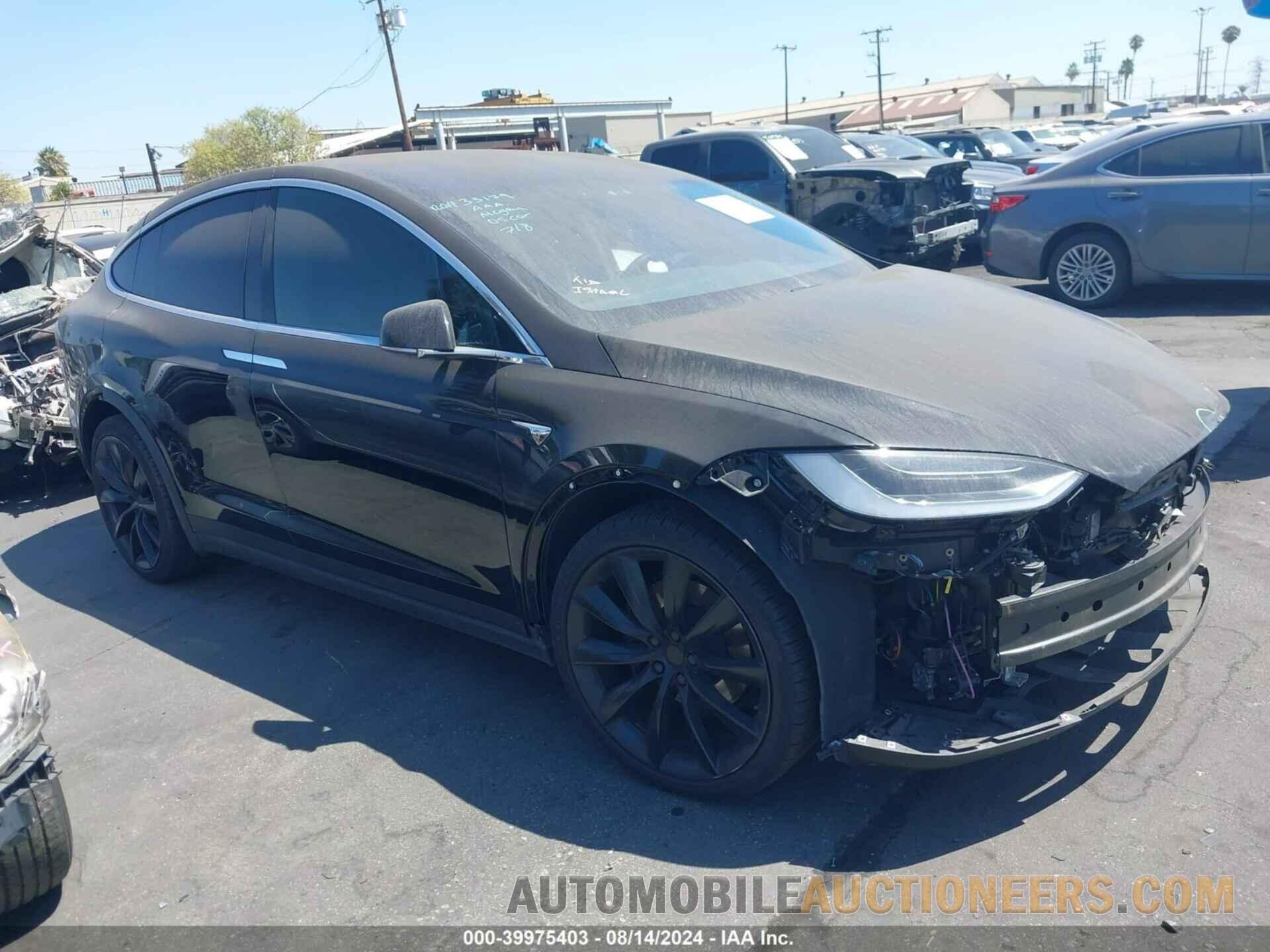 5YJXCDE26KF162372 TESLA MODEL X 2019