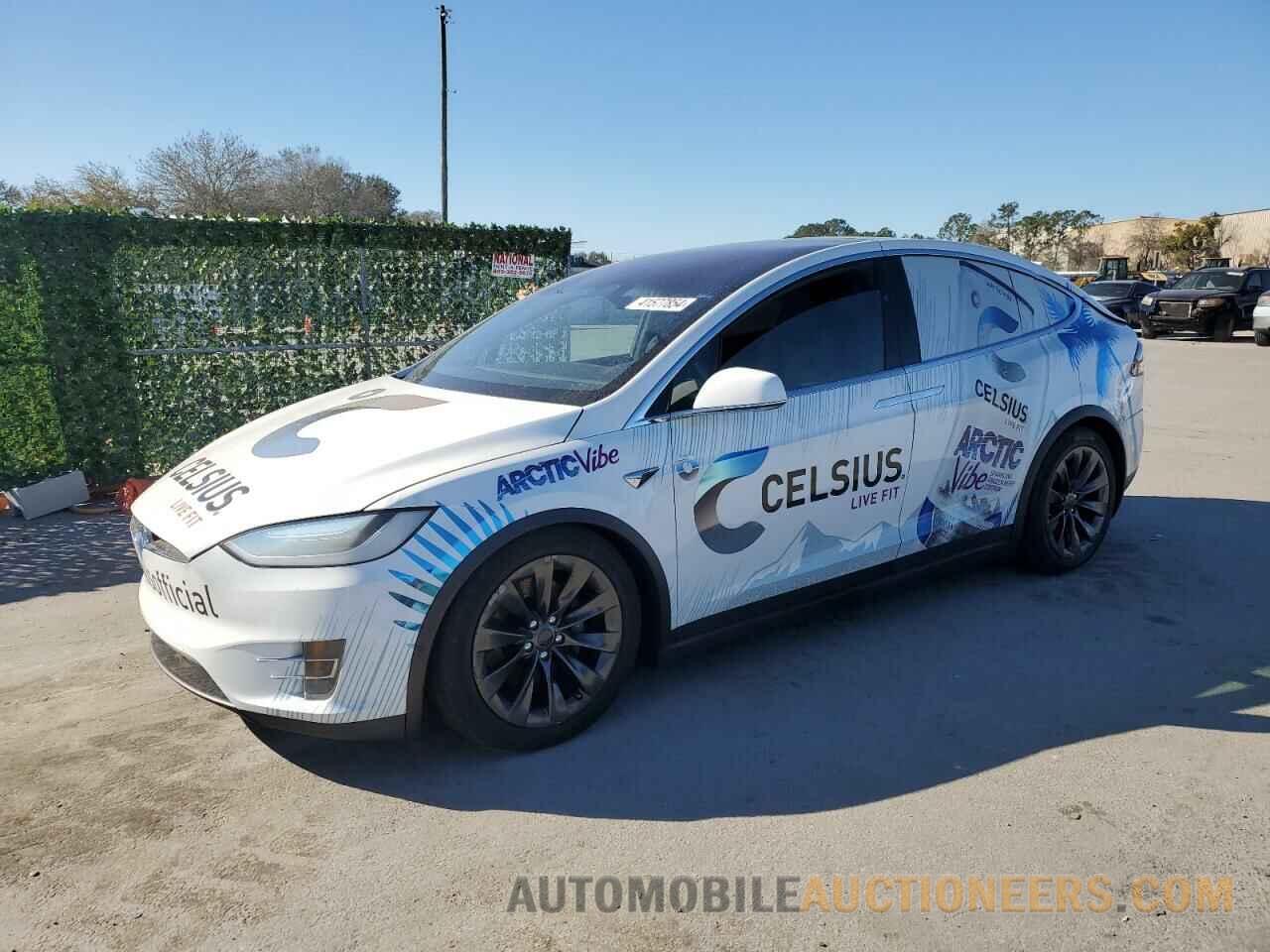 5YJXCDE27GF026212 TESLA MODEL X 2016