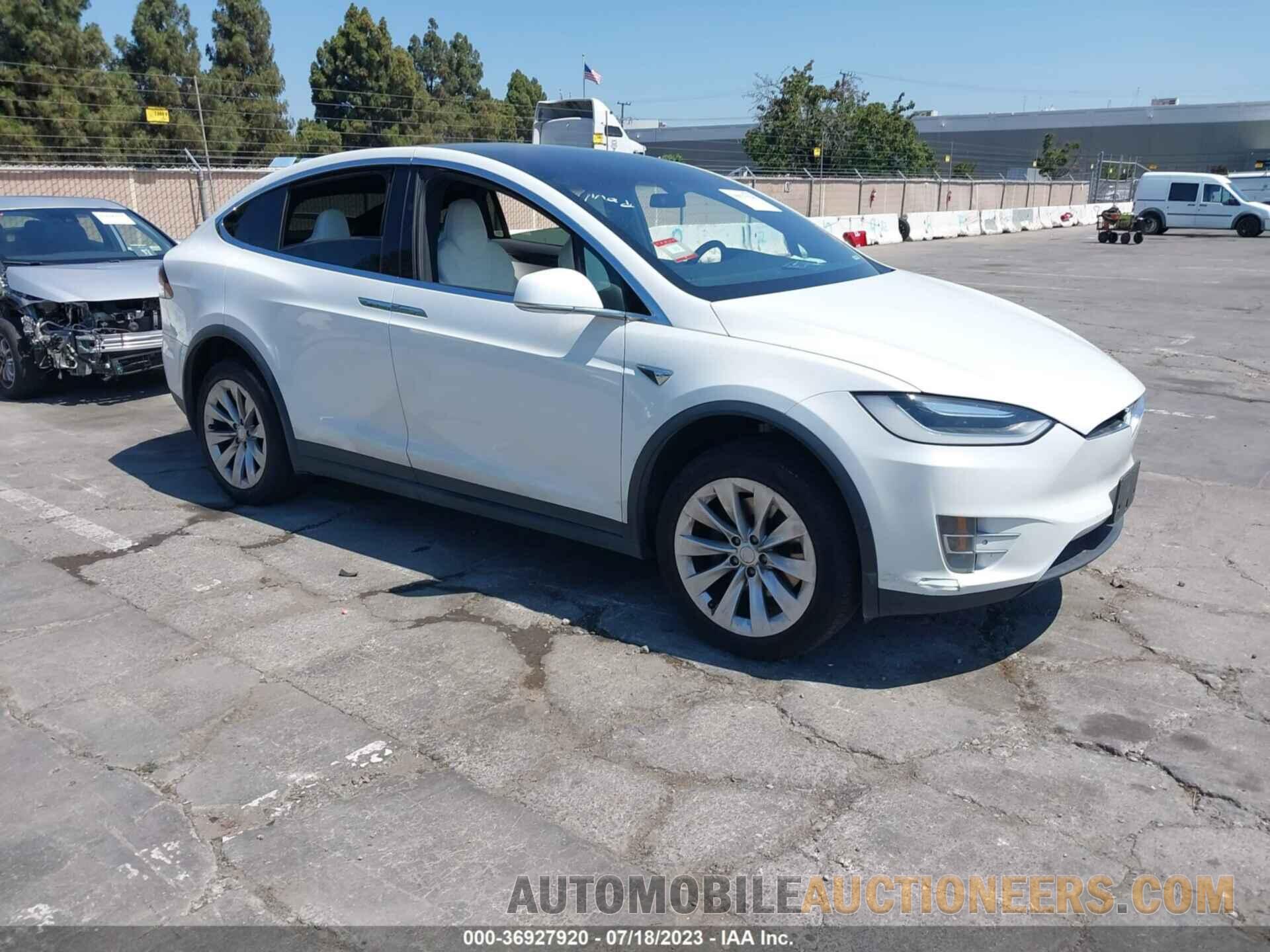 5YJXCDE27GF026646 TESLA MODEL X 2016