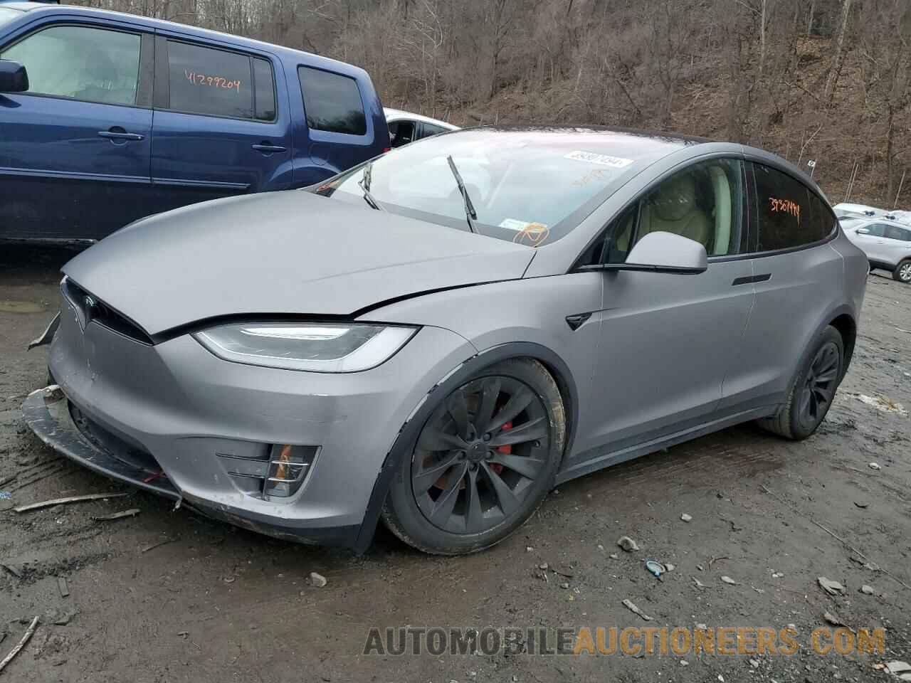 5YJXCDE27HF034859 TESLA MODEL X 2017