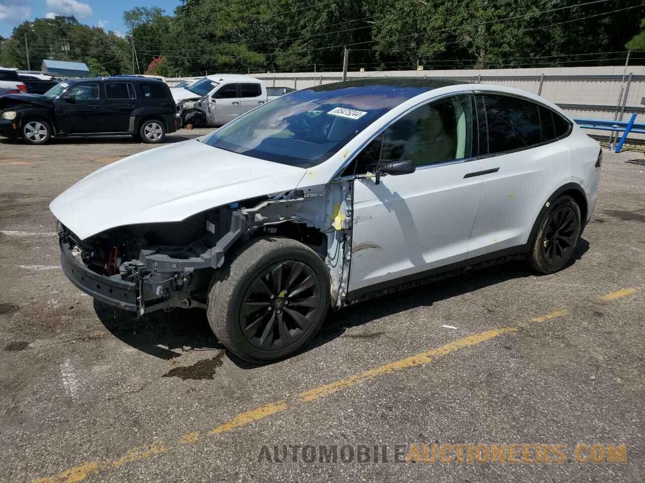 5YJXCDE27HF049992 TESLA MODEL X 2017