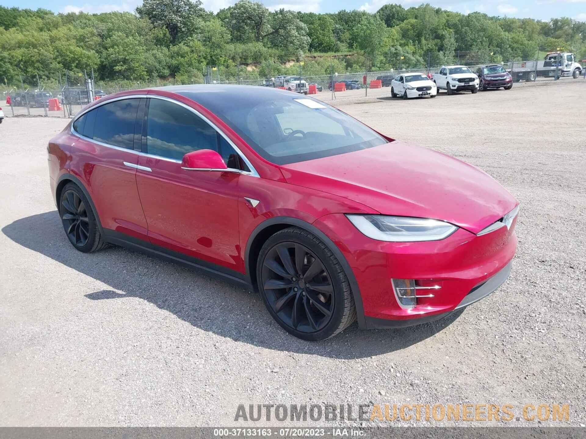 5YJXCDE27HF067473 TESLA MODEL X 2017