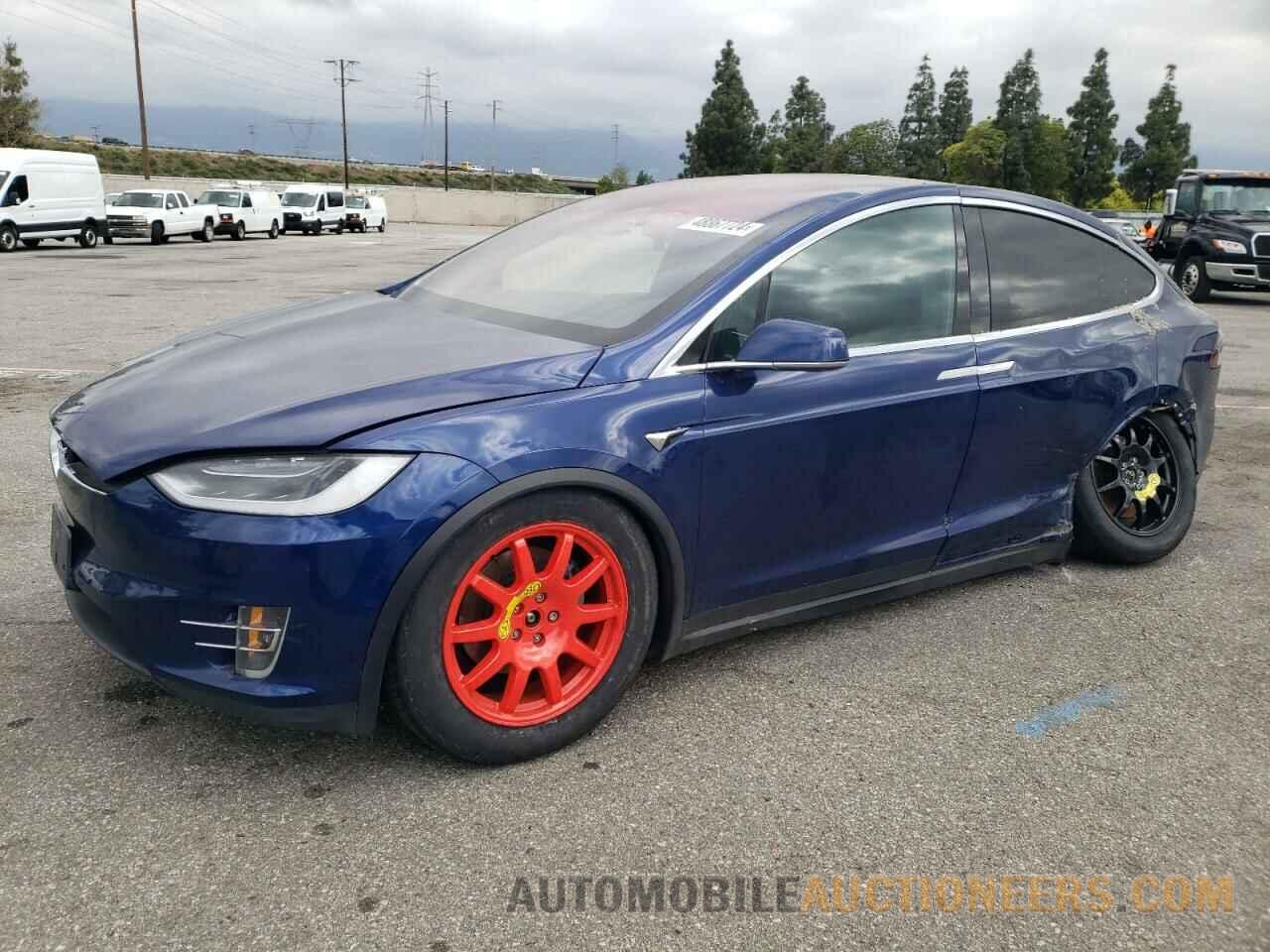 5YJXCDE27HF078179 TESLA MODEL X 2017