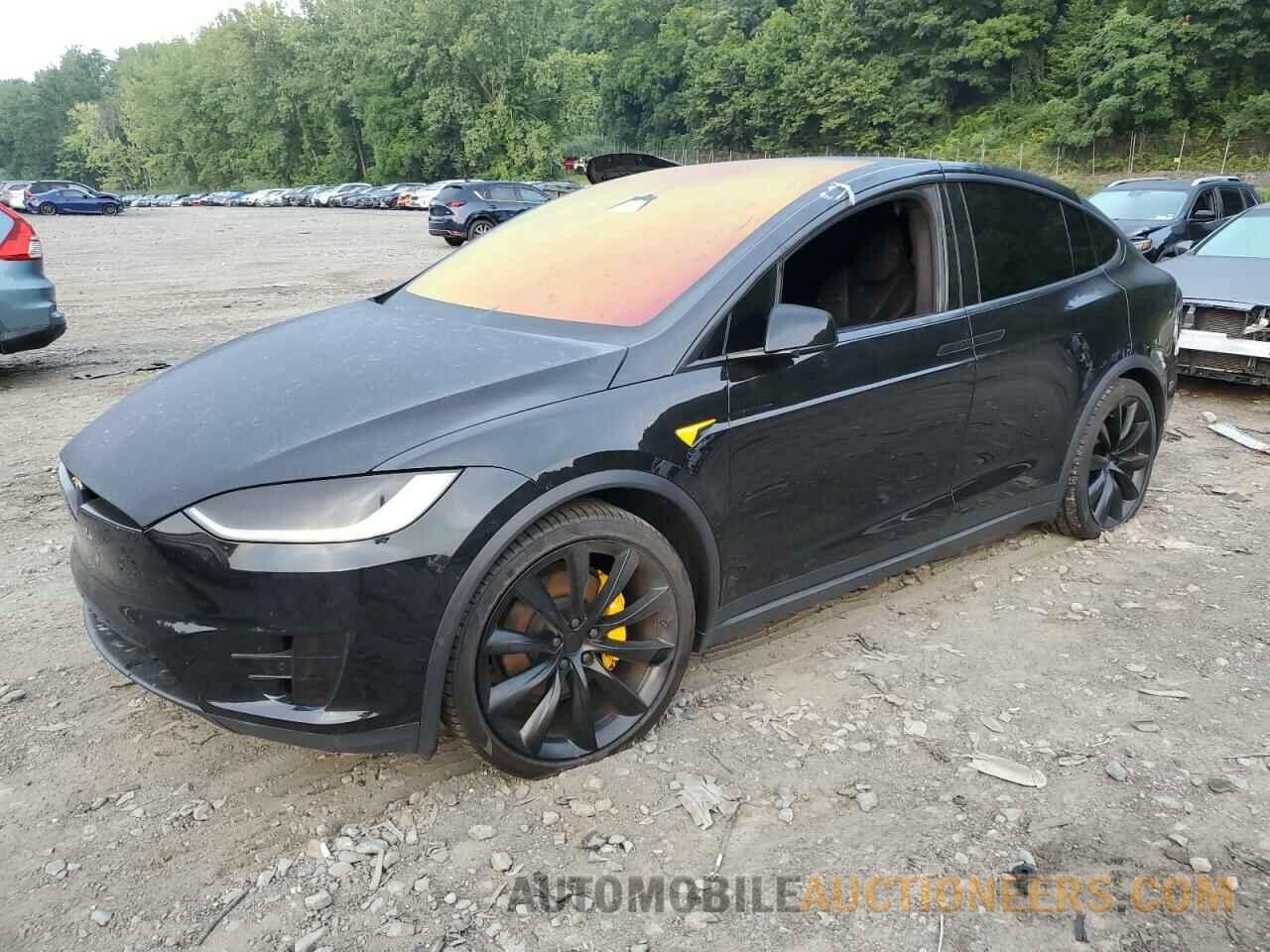 5YJXCDE27HF079106 TESLA MODEL X 2017