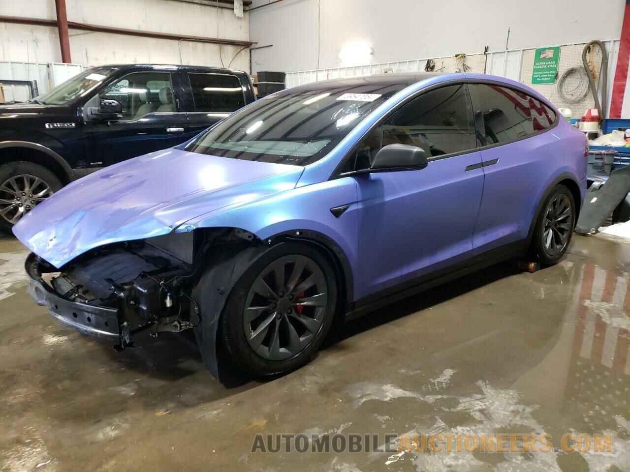 5YJXCDE27HF079462 TESLA MODEL X 2017