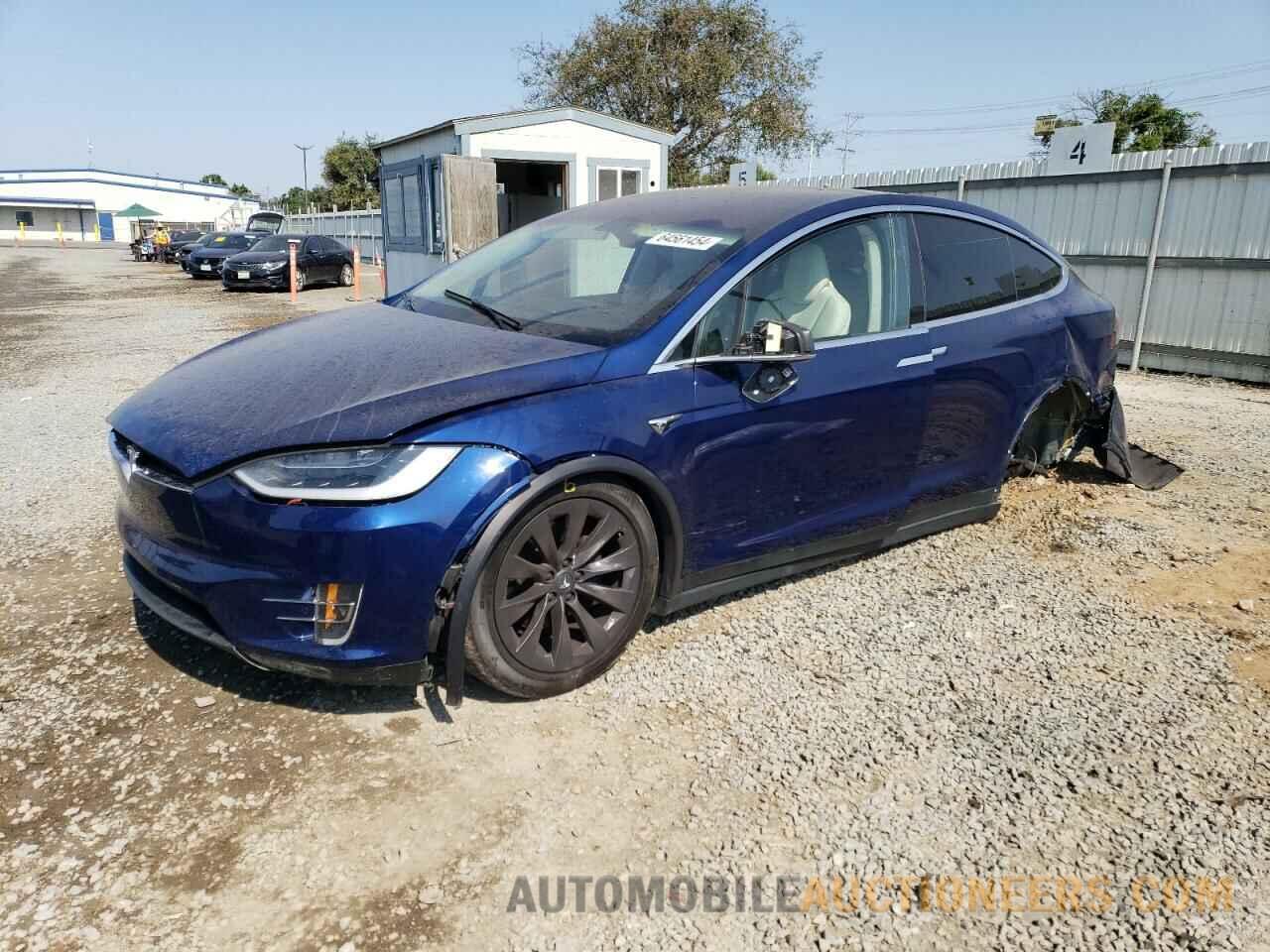 5YJXCDE27JF100087 TESLA MODEL X 2018