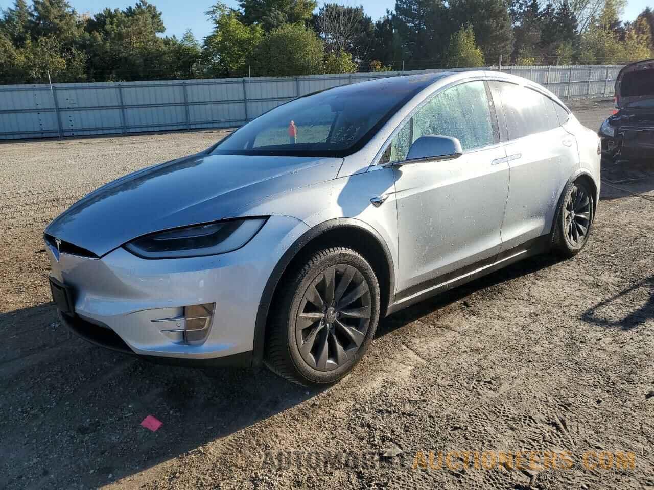 5YJXCDE27JF101918 TESLA MODEL X 2018