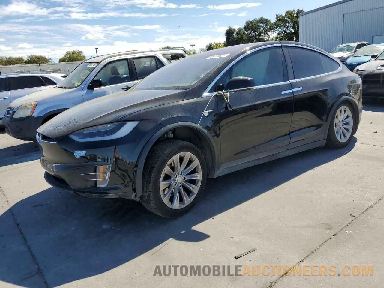 5YJXCDE27JF127127 TESLA MODEL X 2018