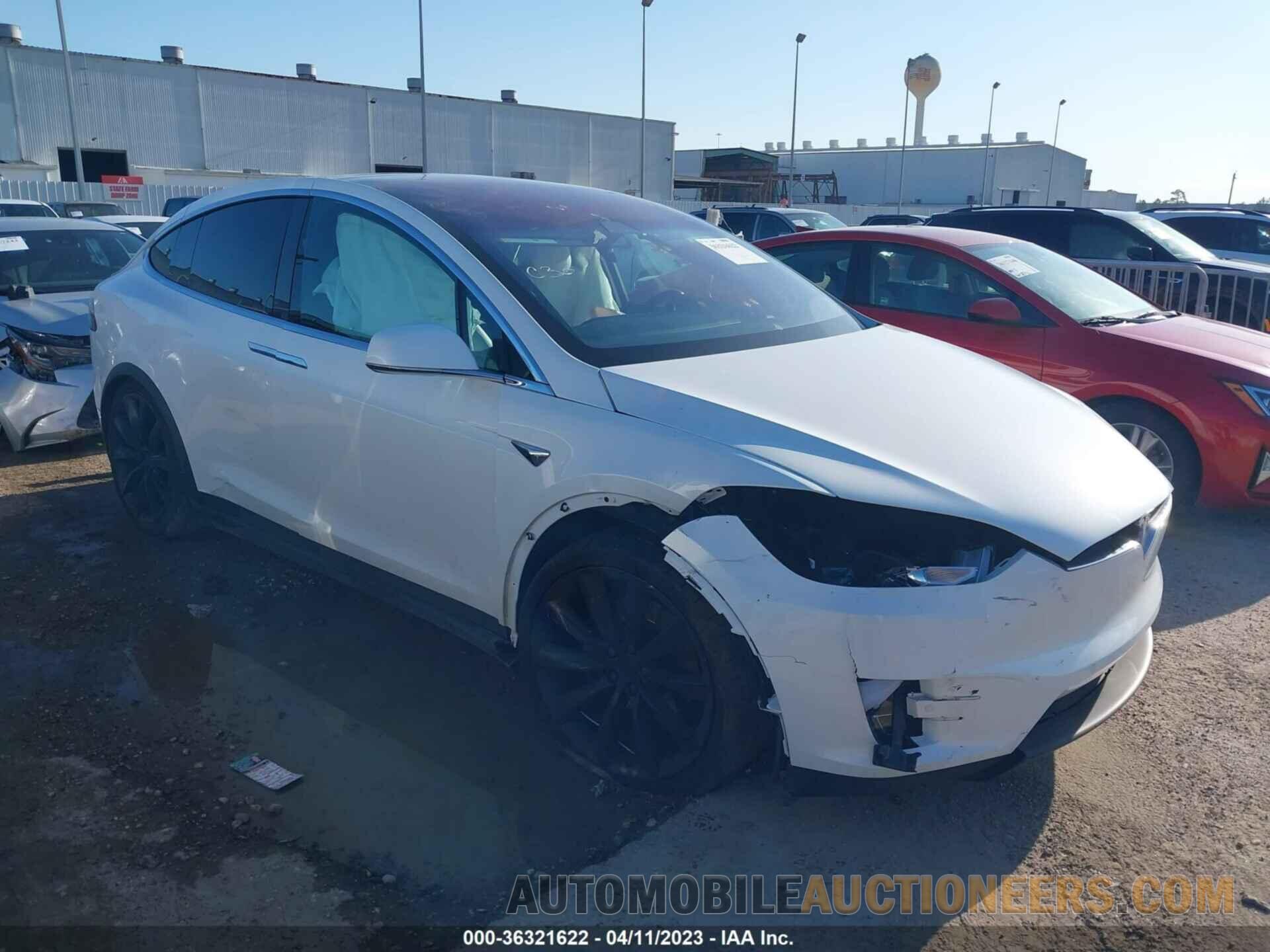 5YJXCDE27JF133803 TESLA MODEL X 2018