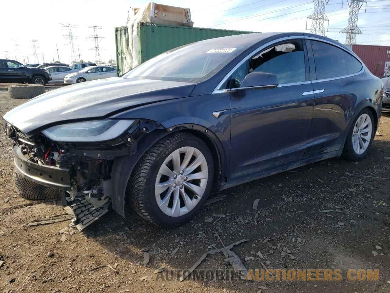 5YJXCDE27KF210316 TESLA MODEL X 2019