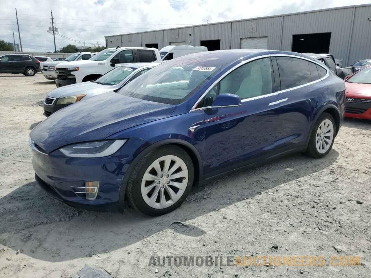 5YJXCDE27LF232897 TESLA MODEL X 2020