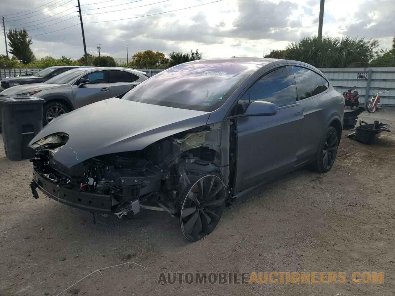 5YJXCDE27LF240997 TESLA MODEL X 2020