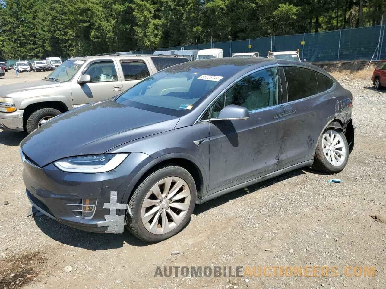 5YJXCDE27LF248761 TESLA MODEL X 2020