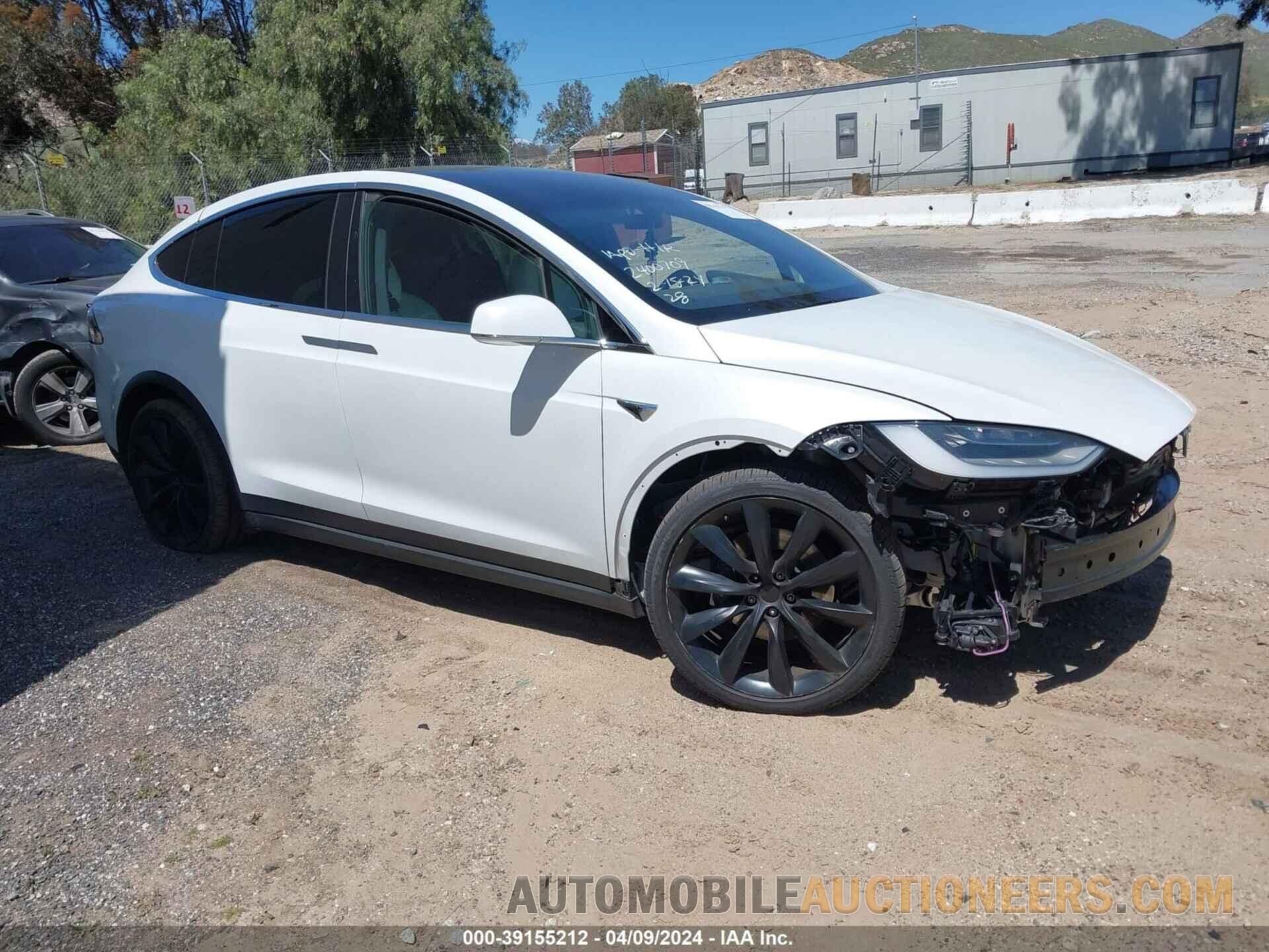 5YJXCDE27LF272199 TESLA MODEL X 2020