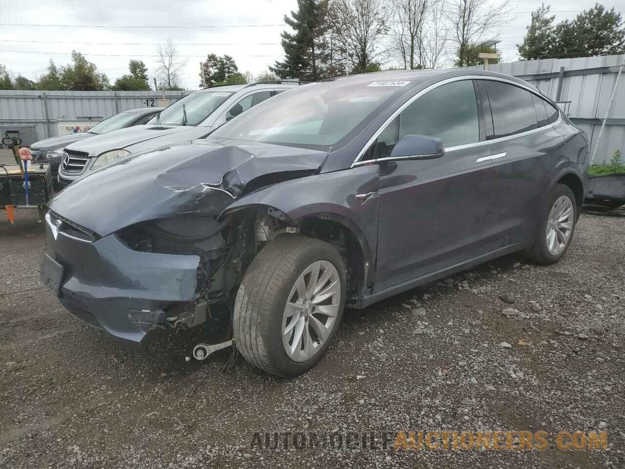 5YJXCDE27MF320737 TESLA MODEL X 2021