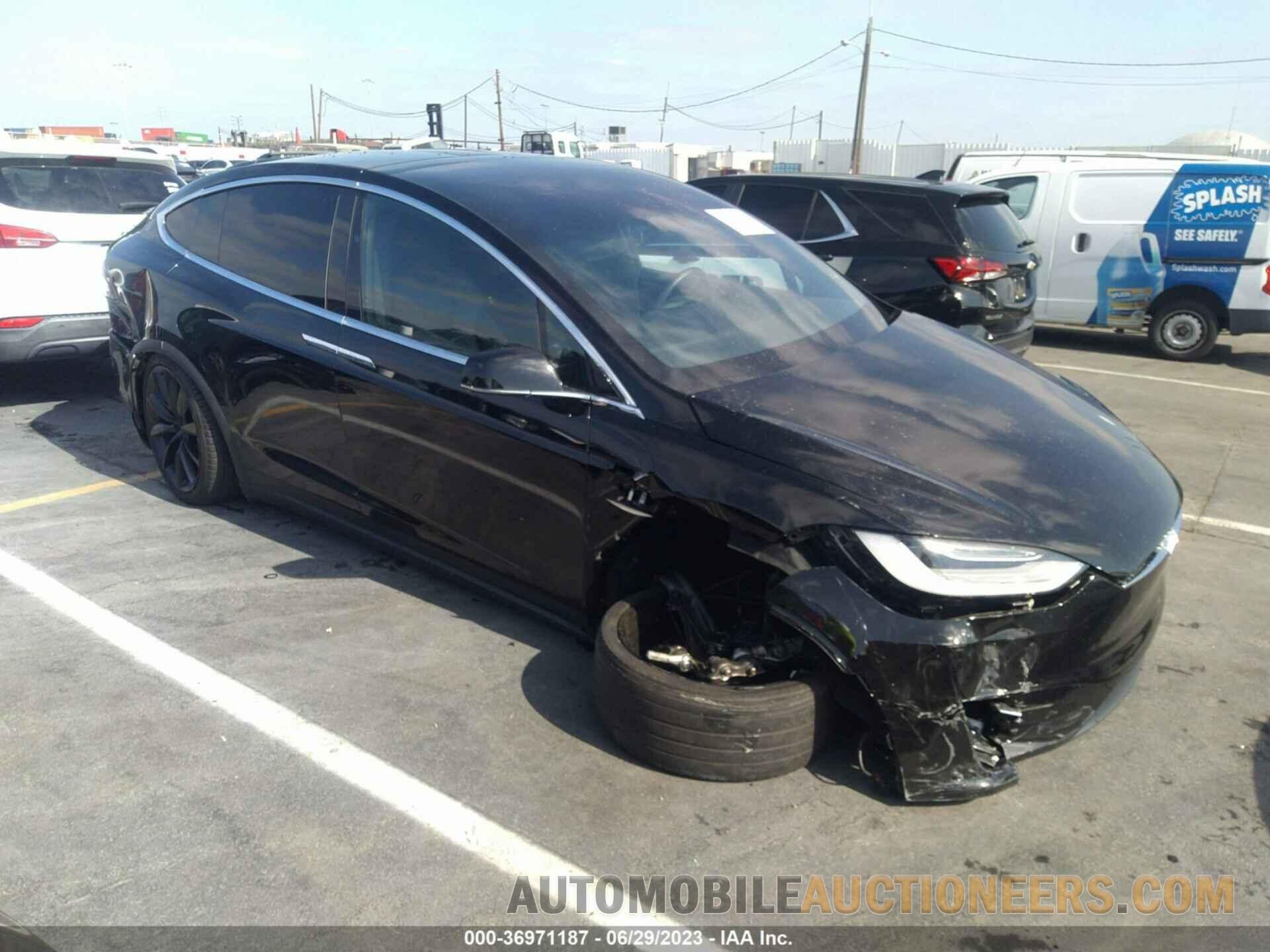 5YJXCDE27MF321497 TESLA MODEL X 2021