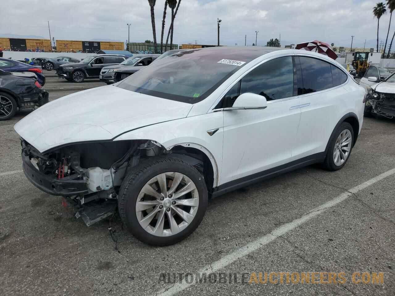 5YJXCDE28GF026025 TESLA MODEL X 2016