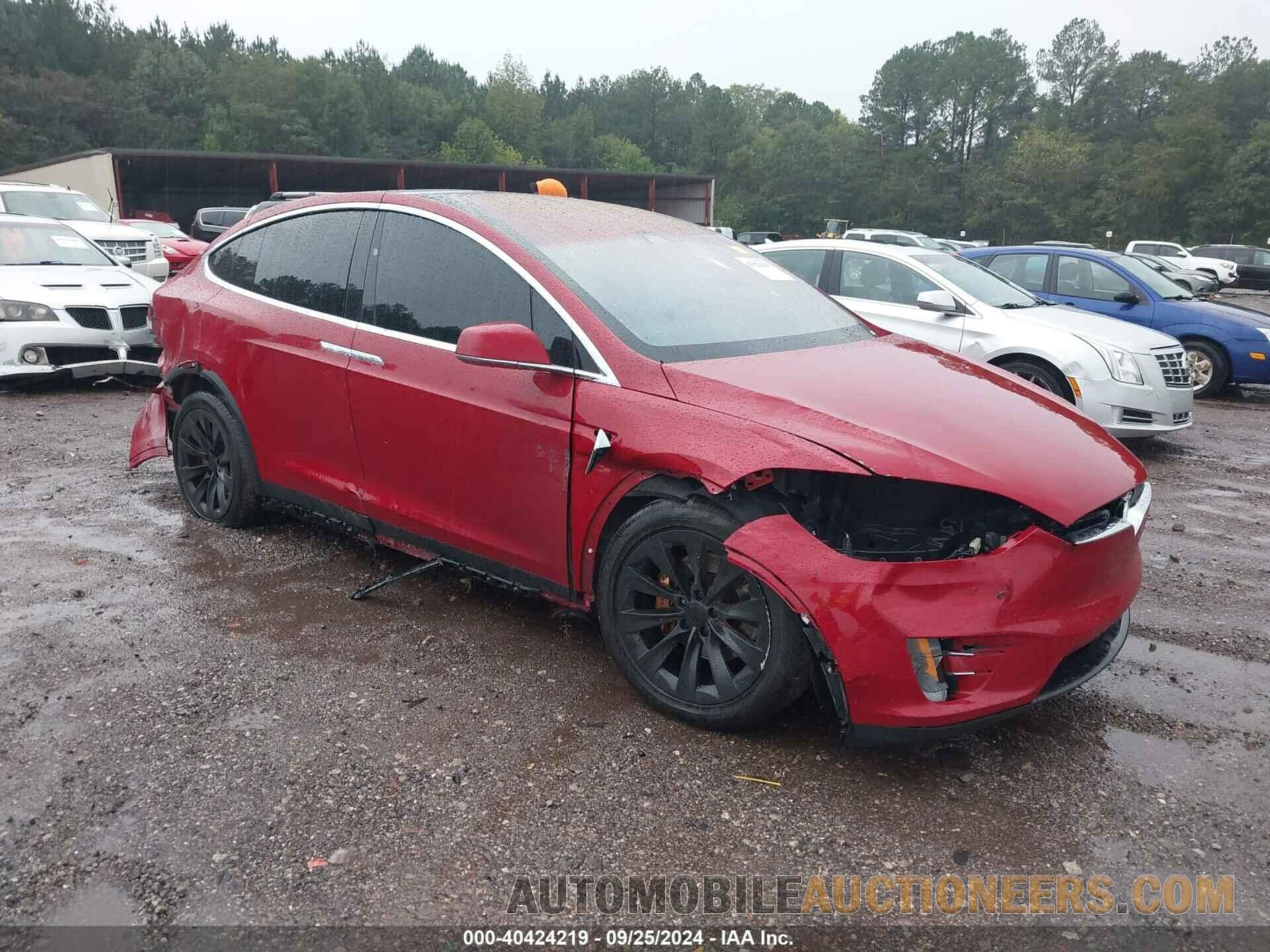 5YJXCDE28GF026123 TESLA MODEL X 2016