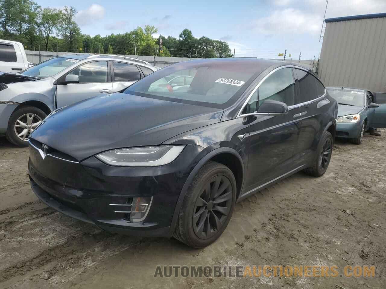 5YJXCDE28HF053761 TESLA MODEL X 2017