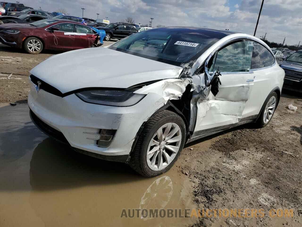 5YJXCDE28HF053968 TESLA MODEL X 2017