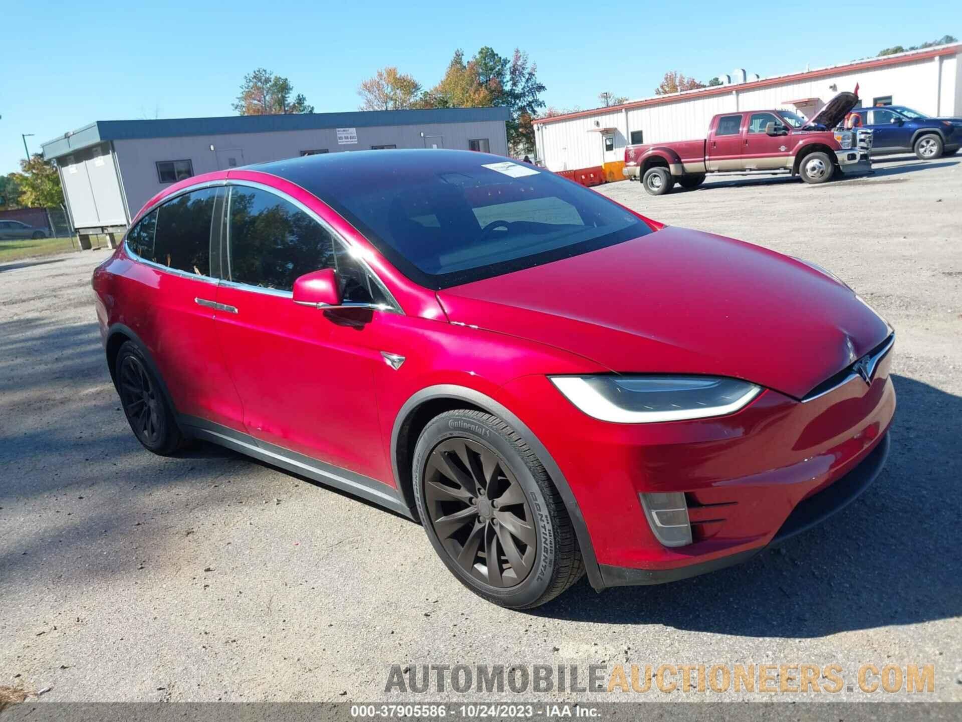 5YJXCDE28HF059642 TESLA MODEL X 2017