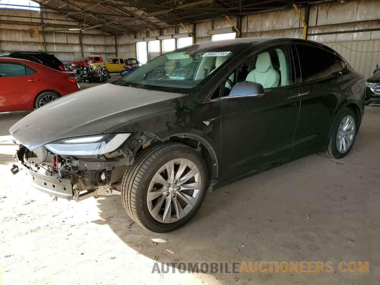 5YJXCDE28HF067014 TESLA MODEL X 2017