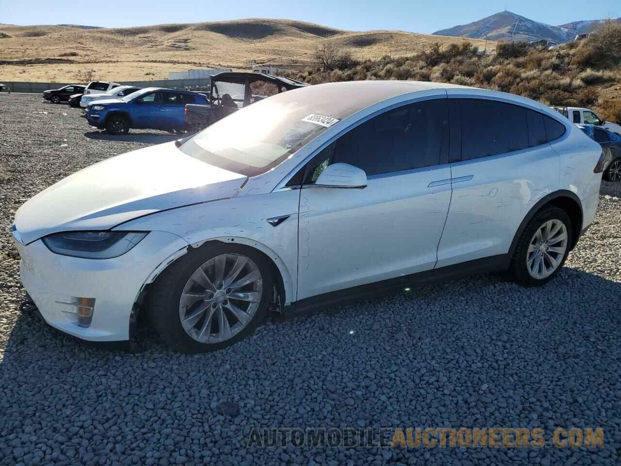 5YJXCDE28JF091402 TESLA MODEL X 2018