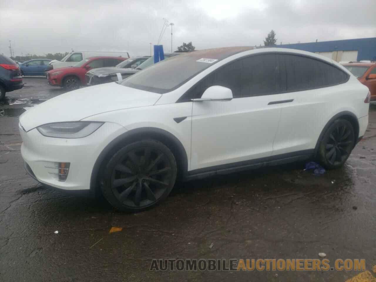 5YJXCDE28JF101216 TESLA MODEL X 2018