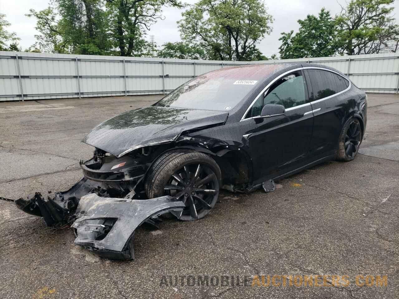 5YJXCDE28JF115391 TESLA MODEL X 2018