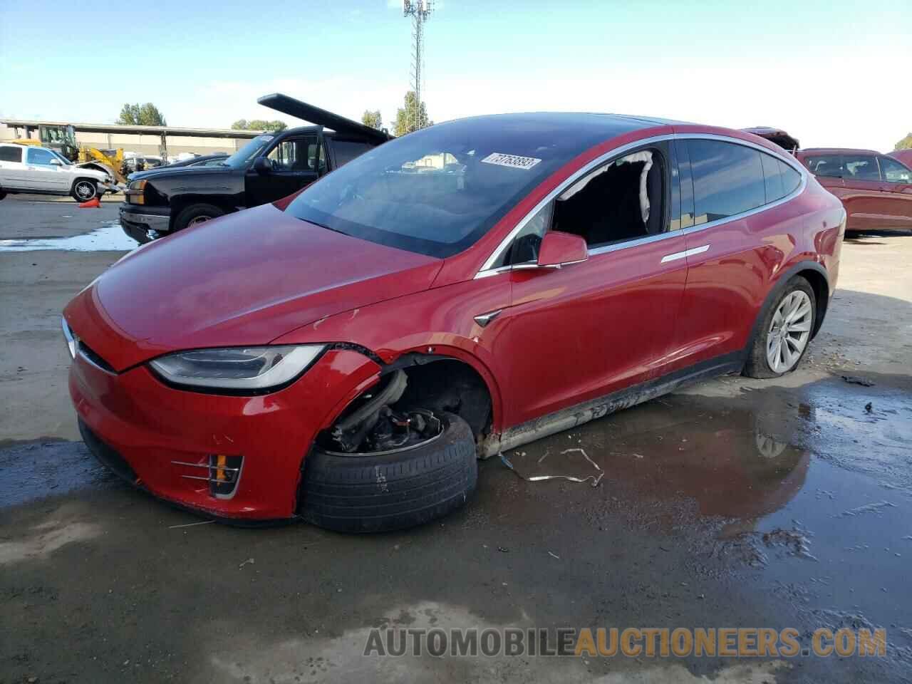 5YJXCDE28JF115939 TESLA MODEL X 2018