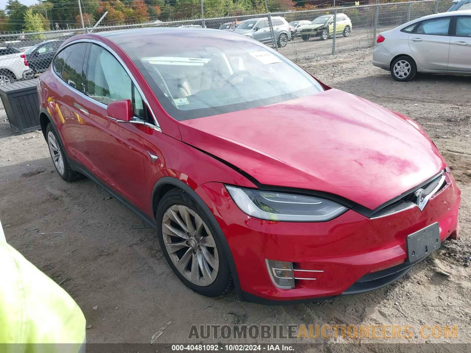 5YJXCDE28JF127735 TESLA MODEL X 2018