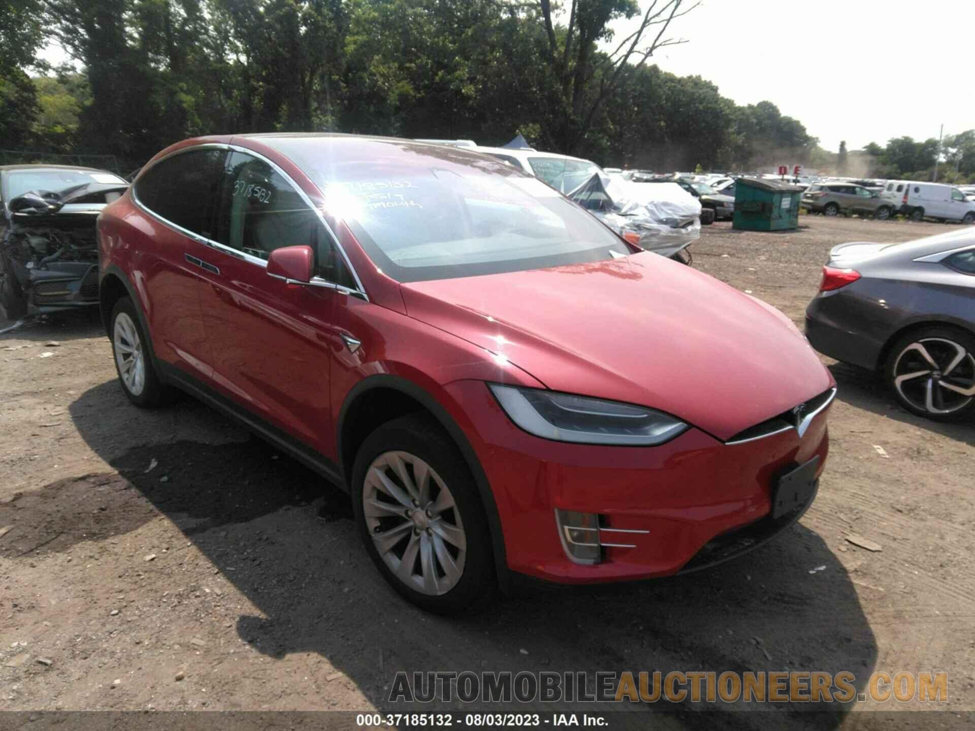 5YJXCDE28JF136662 TESLA MODEL X 2018