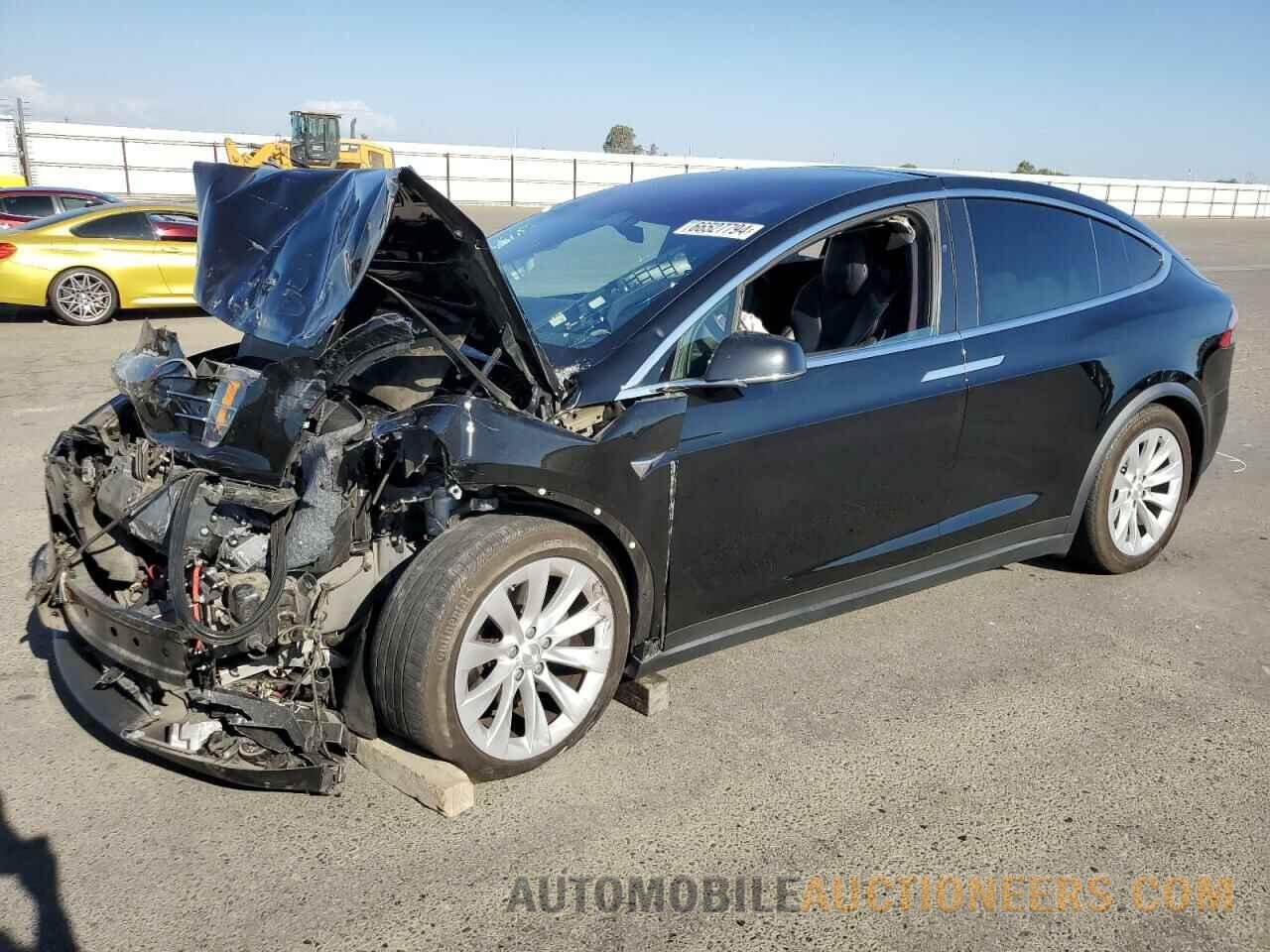 5YJXCDE28JF141019 TESLA MODEL X 2018