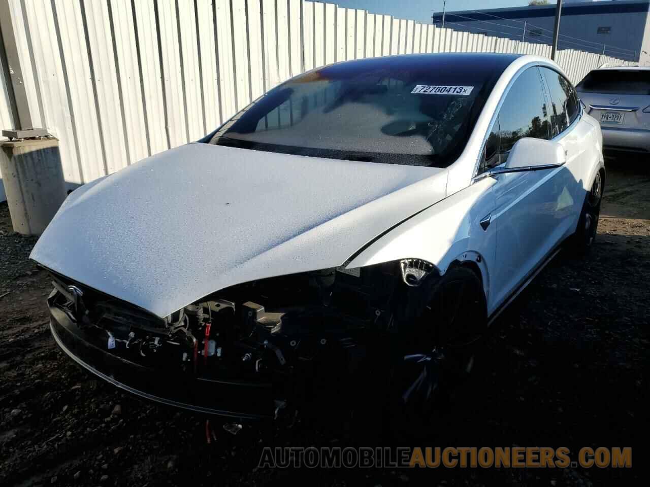 5YJXCDE28KF162907 TESLA MODEL X 2019