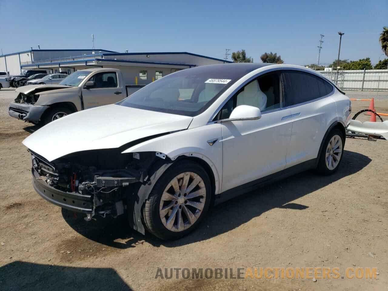 5YJXCDE28KF186754 TESLA MODEL X 2019