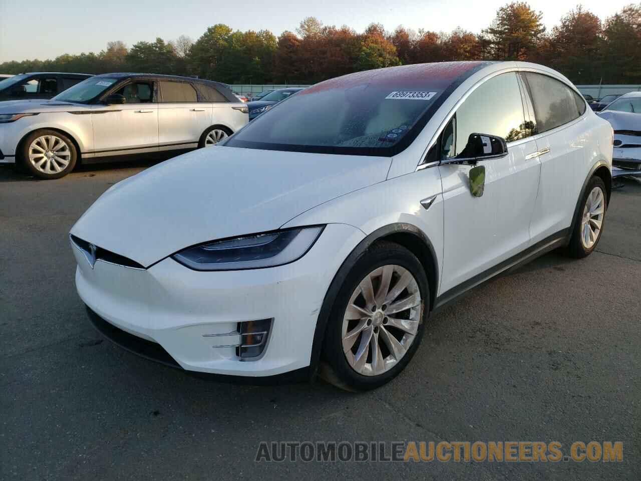 5YJXCDE28KF196443 TESLA MODEL X 2019