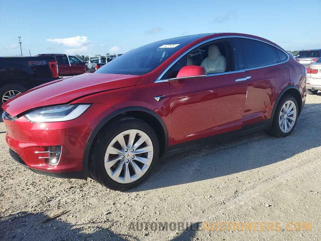 5YJXCDE28LF283454 TESLA MODEL X 2020