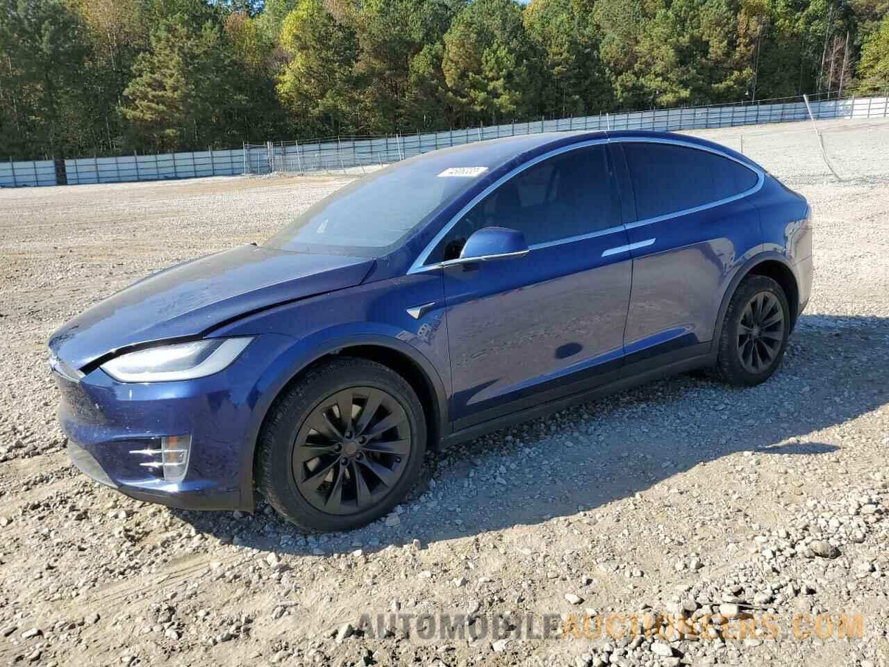 5YJXCDE29HF041120 TESLA MODEL X 2017