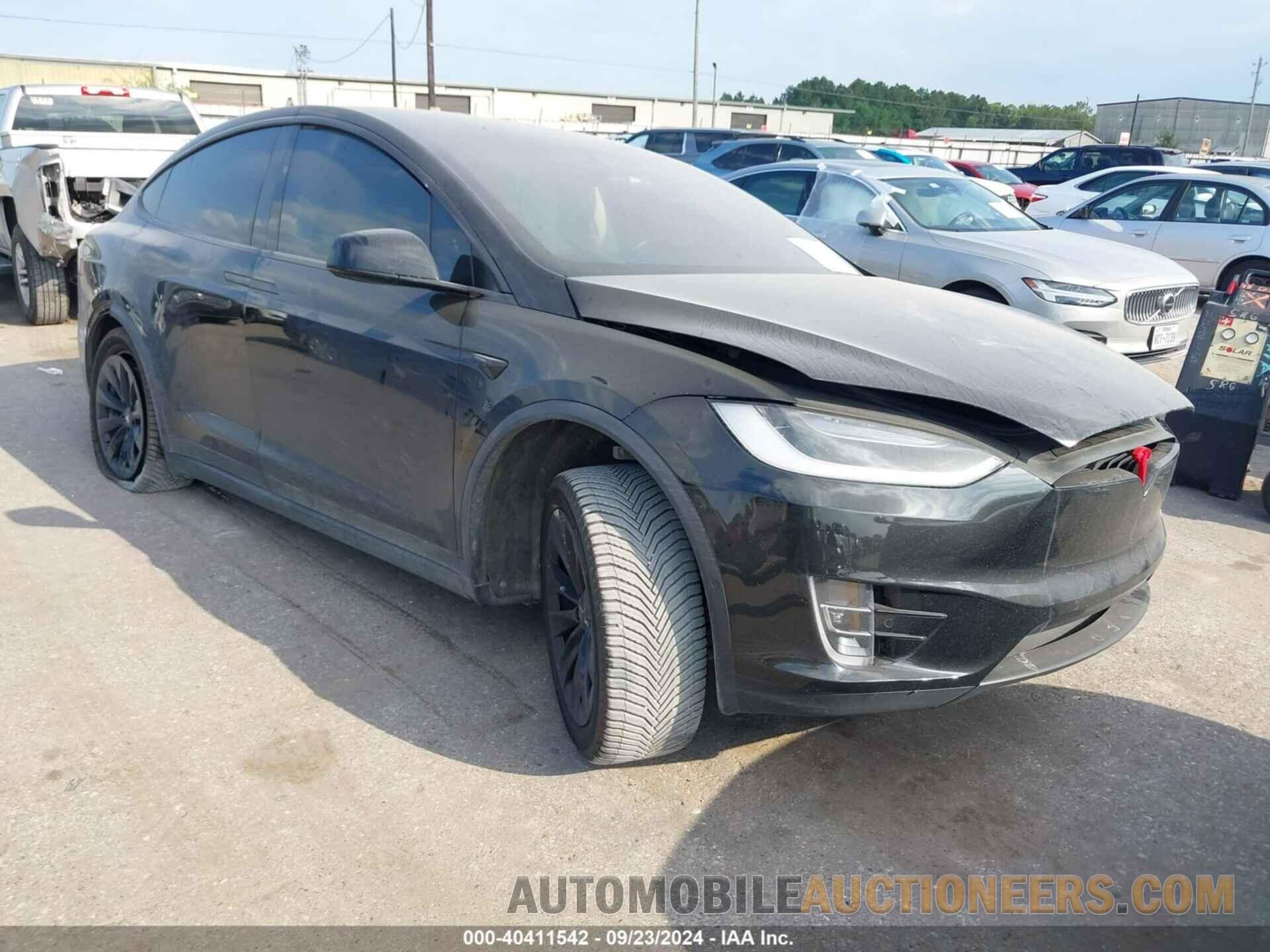 5YJXCDE29JF104609 TESLA MODEL X 2018