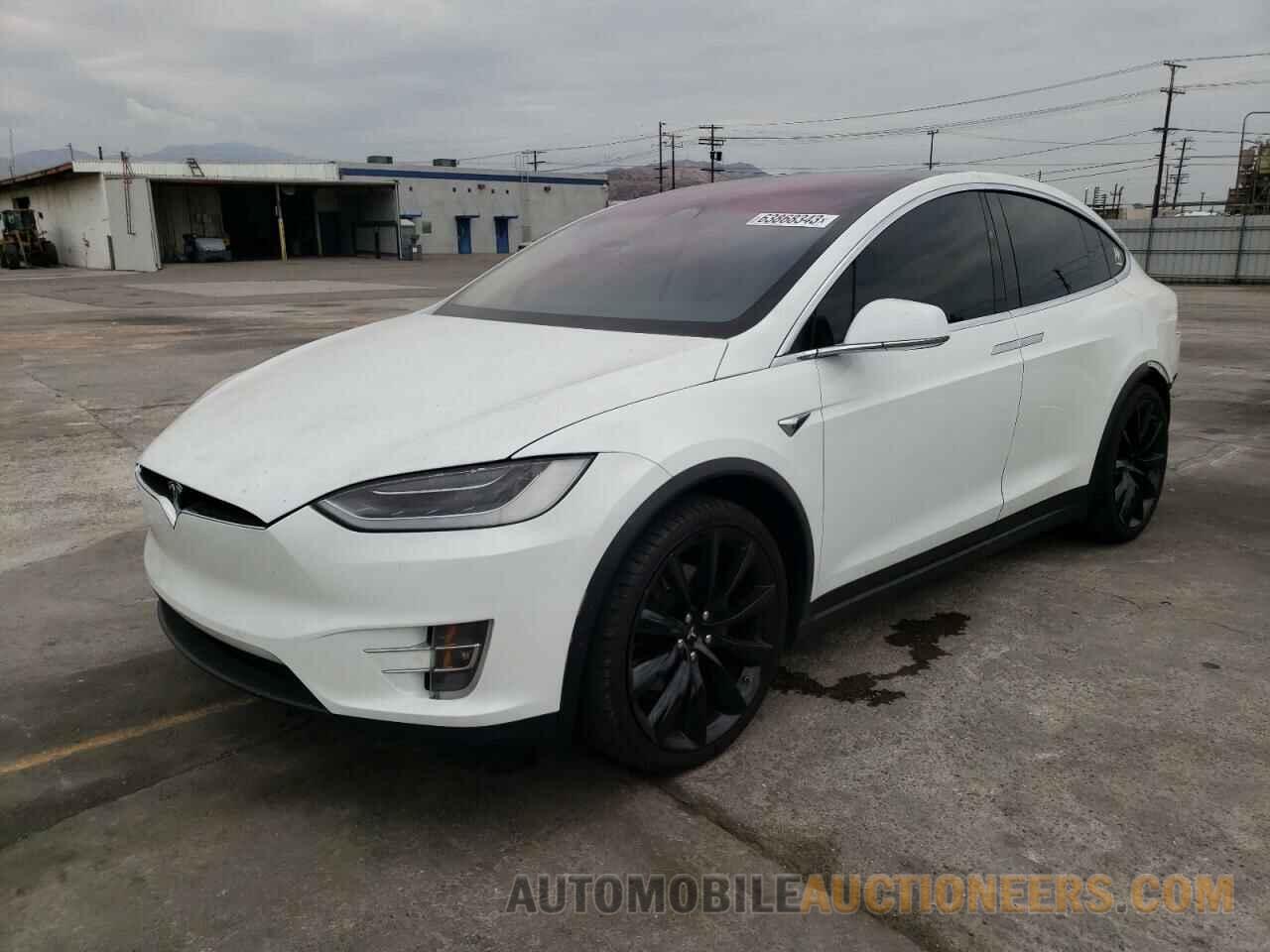 5YJXCDE29JF123144 TESLA MODEL X 2018