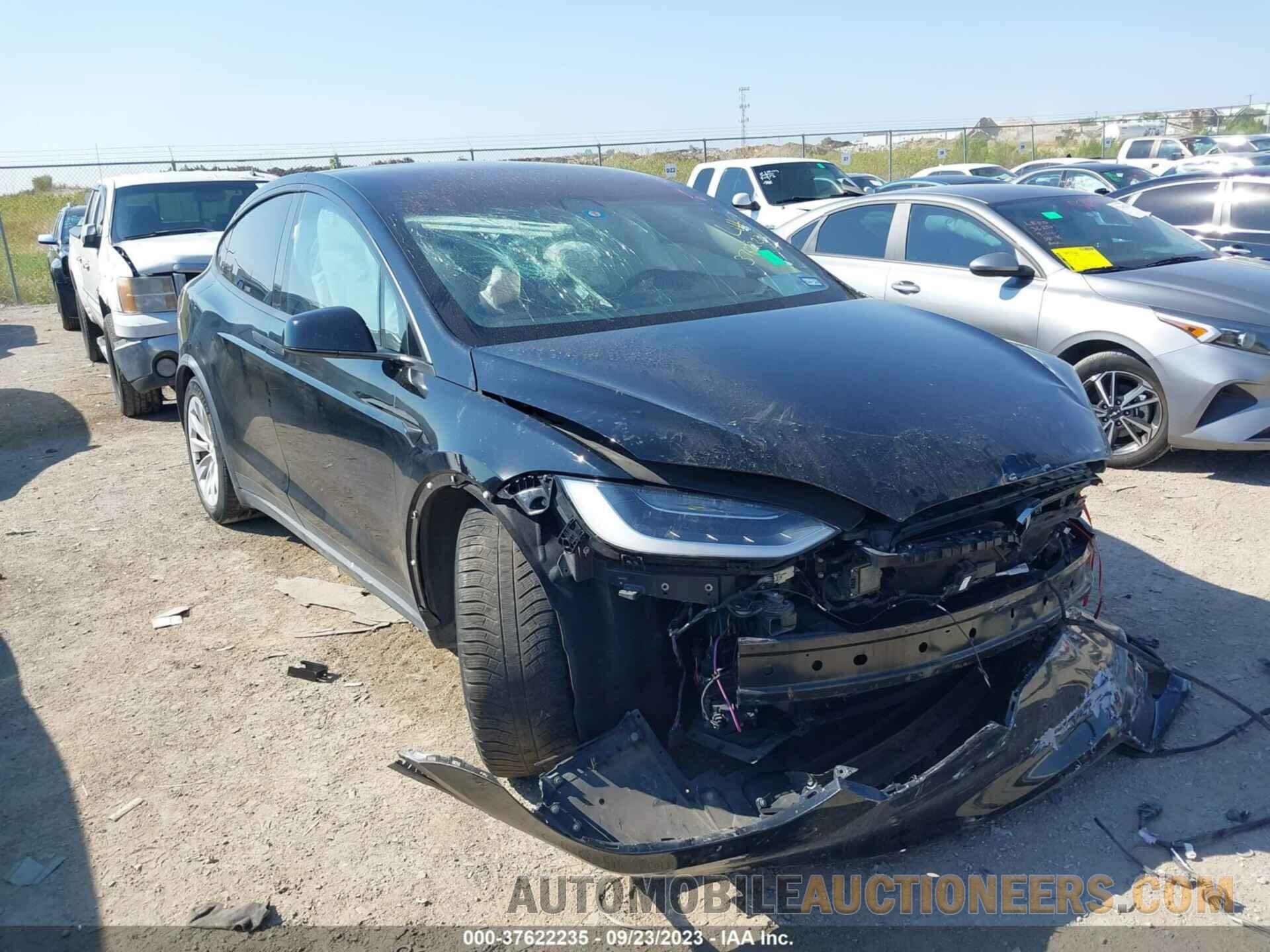 5YJXCDE29JF128540 TESLA MODEL X 2018